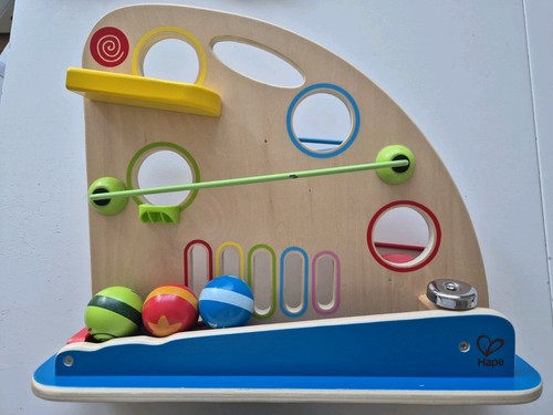 Hape kugelbahn und montessori - hape,