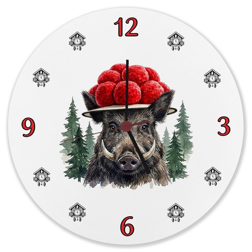 Wildschwein mit bollenhut - wildschwein,