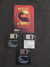MORTAL KOMBAT PC Disketten 3,5
