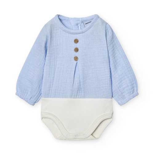 Babidu baby body langarm - babidu, 100%