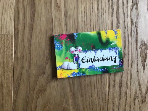 Diddl einladungskarten neu - diddl,