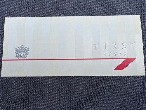 Vintage british airways first - british,