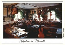 Geige Geigenbauer Mittenwald 