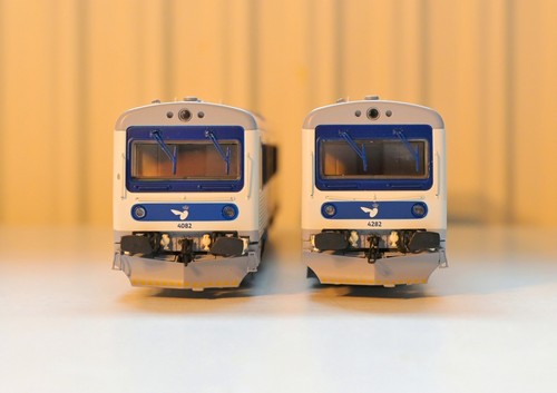 Mck dsb triebwagen blau - mck,