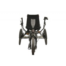 HASE Kettwiesel Custom Heinzmann Liegerad in elegantem Design