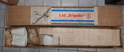 Moba brigadier rc 3 5 - 60,