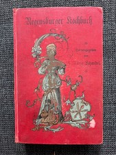 Regensburger Kochbuch, 1898