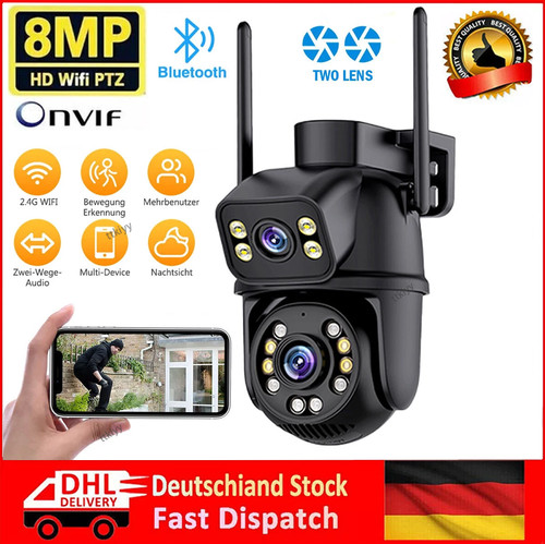 Dual lens 8mp funk - lens,