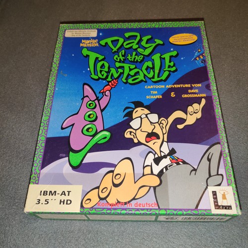 Day the tentacle - of,