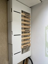 NORDLI, Ikea Bettgestell mit Schubladen, weiß, 90x200 cm (Selbstabholung)