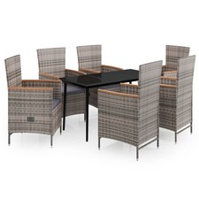 Patio Dining Set 3/5/7 Piece