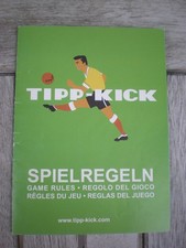 Mieg TIPP-KICK Spielregeln
