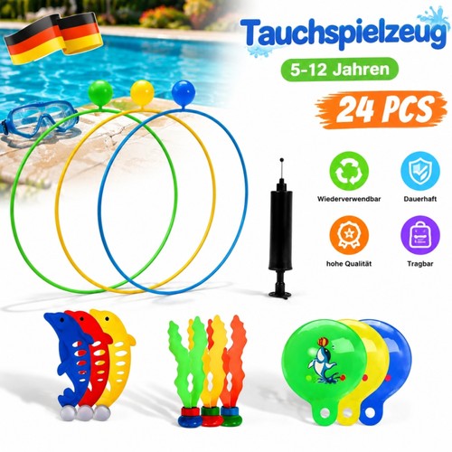 Kinder tauchspielzeug 24x - kinder,
