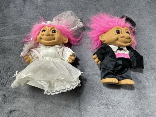 Vintage russ troll puppen - vintage,