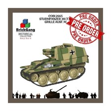 Cobi 2665 STURMPANZER 38(T)B