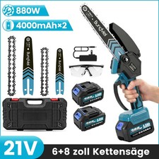6+8 Zoll Mini Akku Kettensäge