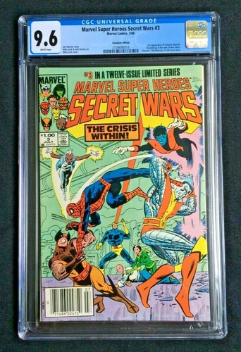 Marvel super heroes - super, secret
