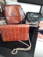 Handtaschen, Leder,   zum aussuchen, Stück 5,00