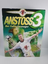 Anstoss 3 Der Fußballmanager PC CD-ROM Big Box