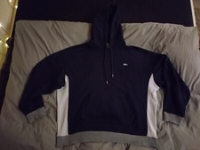 Lacoste live hoodie blau - live!,