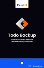 EaseUS ToDo Backup Home 1 PC | Dauerlizenz mit Updates | ESD-Key per eMail