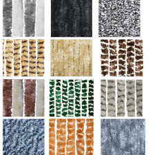 Flauschvorhang Türvorhang Insektenschutz Wohnwagen Camping Fadenvorhang Chenille