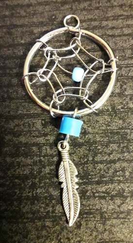 Anhänger dreamcatcher pendant - anhänger,