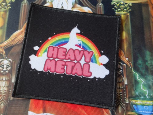 Heavy metal patch - heavy,