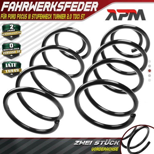 Federn fahrwerksfeder vorne - federn,