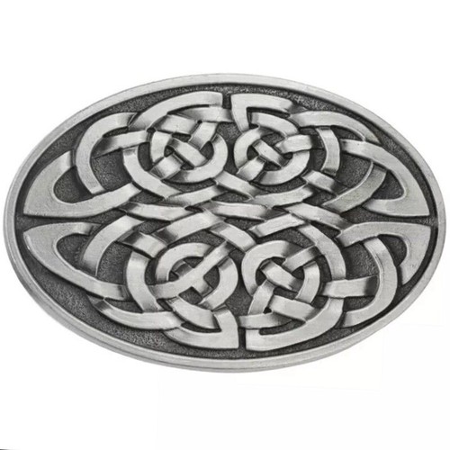 Gürtelschnalle metal keltisch - metal,