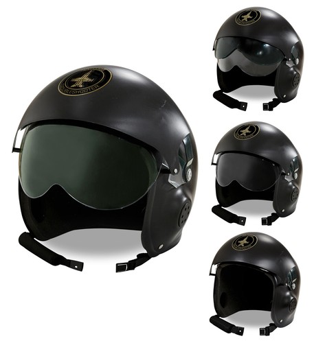 Jetpilotenhelm jet - -,