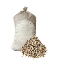 140 Liter Holzhackschnitzel