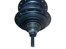 Hinterradnabe SHIMANO Getriebenabe Nexus DI2 schwarz 36 Loch Center Lock 8 Gang