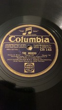 Rare 78rpm record, V, JACK