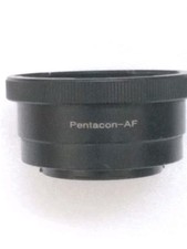 Pentacon Six auf Minolta A