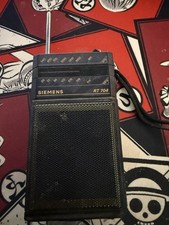 Siemens  Melodie RT 704 Transistorradio - Funktioniert - für Sammler