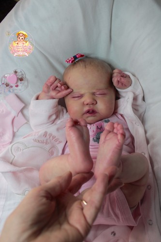 Puppe reborn pervinca aus - puppe,