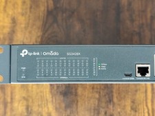 TP-Link JetStream TL-SG3428x Rackmount Gigabit Managed Switch 24x1Gb/4x10Gb v1.3