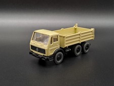 Wiking MB NG Kipper / Pritsche Flachpritschenkipper lindgrün gut