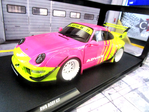 Porsche 911 993 turbo rwb - -,