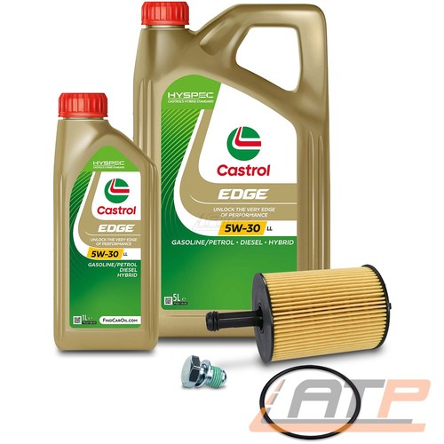 ölfilter castrol edge - l,