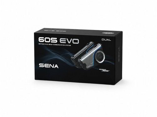 Sena 60s evo dual doppelset - 60s,