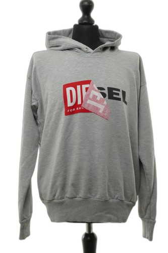 Diesel herren hoodie - diesel,