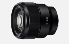 Sony SEL-85F18 Porträt Objektiv (Festbrennweite, 85 mm, F1.8, Vollformat