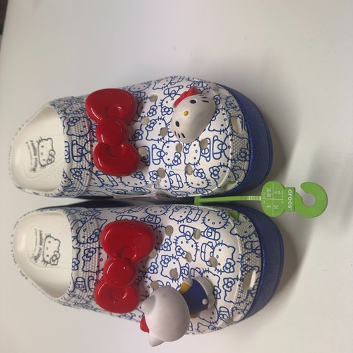 Hello kitty crocs - kitty, clog