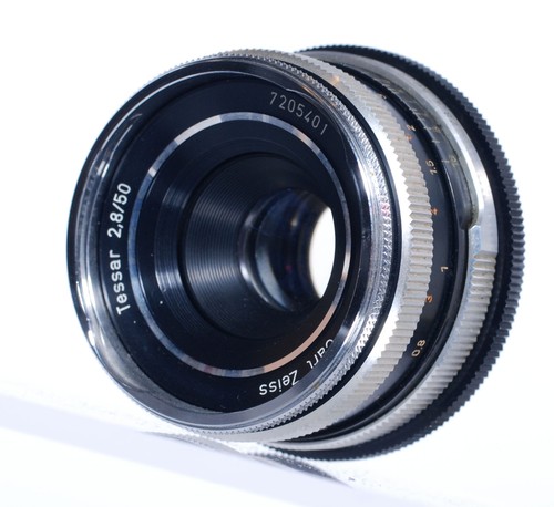 Carl zeiss tessar 50mm - carl,