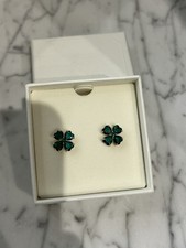 Swarovski Ohrringe Idyllia Kleeblatt