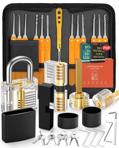 Lockpicking set stück - lockpicking, 36
