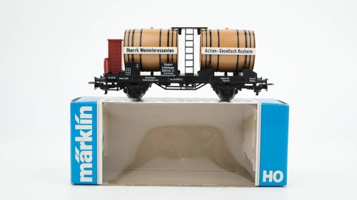 Märklin 4432 weinfaßwagen - märklin, h0