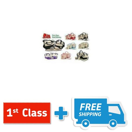 5tlg baby wickeltasche set - 5tlg,